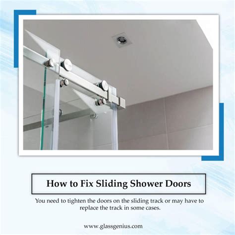 sliding shower door leaks at bottom|Shower Leaks Around Door